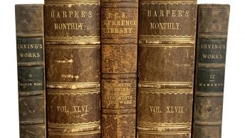 Leather Antique 1800s Book Set Harperx7827s pic 1A 2048 10.10 f79e693a f